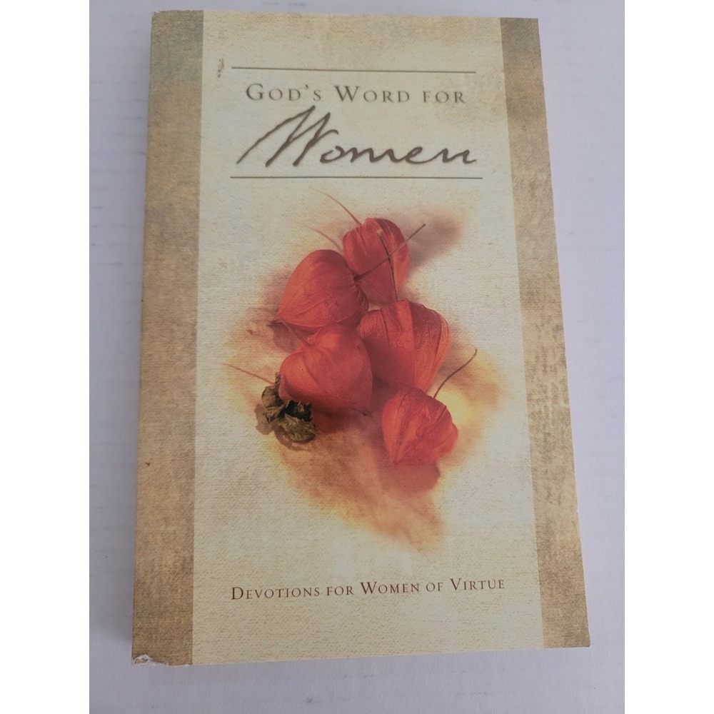 God's word for Women, God's Word for Women: Devotions f